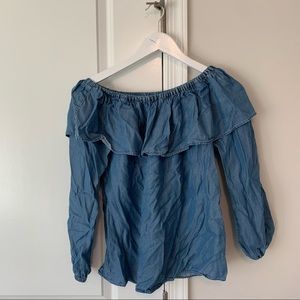 Michael Kors off the shoulder top